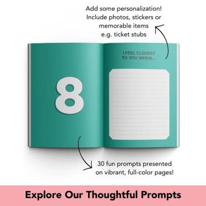 Create Your Love Story: The Ultimate Fill-In-The-Blank Gift Book for Couples' Anniversaries